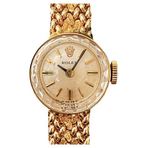 vintage womens rolex watches|vintage women's Rolex watches 1960s.